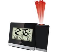 ERYI-Technoline Wt 536 Réveil Radio-Piloté Noir