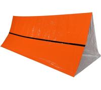 ERYI-Tente D'Urgence Epaissé Survie Thermique Réfléchissant Abri De Secour Pliable Pour Voyage Camping Randonnée Activités De Plein Air