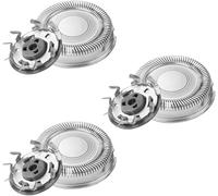ERYI-Têtes De Rasoir, 3 Pièces Tête De Rechange, Tête De Rasage, Têtes De Rechange Compatible Avec Les Rasoirs Électriquesseries 7000 S7530S7310S7780 S7370, Non D'Origine