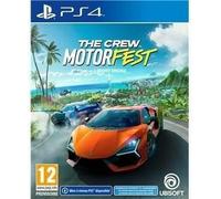 Eryi-The Crew Motorfest Standard Edition Fra Ps4