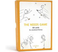 Eryi- The Needs Game Language : English 64 Flashcards For Emotional Literacy Non-Violent Communication Teaching Tool 177 Needs To Discover Pedagogical Tool Self Expression