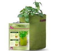 ERYI-Tierra Garden Haxnicks - Vig080101 - Pots « Vigo » - Vert, 18 X 18 X 20 Cm, Green, 35 X 45 Cm