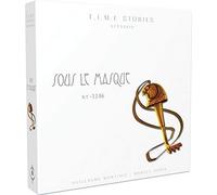 Eryi-Time Stories - Space Cowboys, T.I.M.E Stories, Scénario Sous Le Masque, Jeu De Société, À Partir De 12 Ans, 2 À 4 Joueurs, 90 Minutes