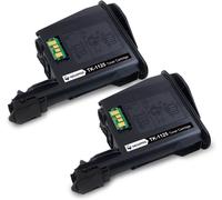 ERYI-Tk1125 Cartouche De Toner Compatible Pour Kyocera Tk-1125 Toner Pour Fs 1061 Dn Fs-1325 Mfp Printer(2 Noirs)