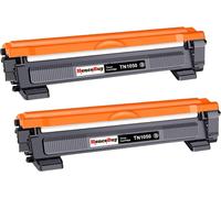 ERYI-Tn1050 Cartouche De Toner Compatible Avec Brother Tn1050 Tn-1050 Noir Pour Mfc-1910W Mfc 1910W Dcp-1612W Dcp-1610W Hl-1110 Hl-1210W Hl-1212W Hl-1112 Dcp-1510 Dcp-1512 Mfc-1910 (2 Noir)