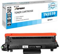 ERYI-Tn2510 Tn-2510 Cartouche De Toner Compatible Noir Capacité Standard Pour Imprimante Brother Hl-L2400Dw L2400Dwe L2445Dw L2447Dw Dcp-L2620Dw L2627Dw L2660Dw Mfc-L2800Dw L2827Dw L2835Dw L2860Dw