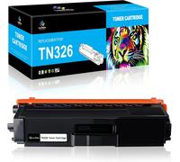 ERYI-Tn326 Pour Cartouche Brother Tn-326 Tn321 Tn326Bk Tn326C Tn326M Tn326Y ,Pour Brother Hl-L8250Cdw L8250Cdn L8350Cdw L8350Cdwt Mfc-L8600Cdw L8650Cdw L8850Cdw Dcp-L8400Cdn L8450Cdw (1 Noir)