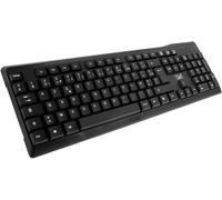 ERYI-Tnb - Clavier + Souris Sans Fil - Noir