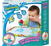 ERYI-Tomy - Mes 1Ères Marques, Tapis De Dessin À L'Eau Pour Bébé, Jeu Officiel De Tomy De Coloriage Et De Dessin, Non Salissant, Tapis Pour Bébés, Garçons Et Filles, Multicolore