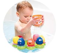 Eryi-Tomy Octopals Number Sorting Baby Bath Toy, Educational Water Toys For Toddlers, Suitable For 1, 2 And 3 Years Old Boys And Girls