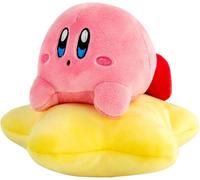 ERYI-Tomy - Peluche Kirby Étoile Filante Junior 20 Cm- Jouets Doux Kirby À Collectionner - Jouets Héros Sous Licence Officielle - Figurines De Bureau - Jouets Enfants 3+ Ans