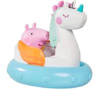 Eryi-Tomy Peppa Pig Peppa's Unicorn Bath Float, Baby Bath Toys, Kids Bath Toys For Water Play, Fun Bath Accessories For Babies And Toddlers, Suitable For 18 Months, Bleu