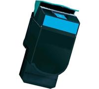 ERYI-Toner Bleu Xl Compatible Avec Imprimante Lexmark (Neuf, Non Recyclé) Haute Capacité Cx310 Cx410 Cx510 80C2Sk0 802Sk Cartouche Générique De Remplacement Cyan