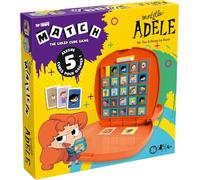 Eryi-Top Trumps Mortelle Adele Jeux Enfant 4 Ans Plus - Match Jeu 2 Joueurs - Jeux Pour Enfants - Jeu Plateau Logique
