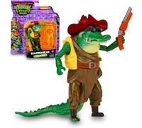 Eryi-Tortues Ninja, Figurine Articulée De 11,5 Cm, Avec Armes, Leatherhead, Jouet Pour Enfants Dès 4 Ans, Giochi Preziosi, Tu8059
