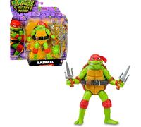 Eryi-Tortues Ninja, Figurine Articulée De 12 Cm, Avec Armes, Raphael, Jouet Pour Enfants Dès 4 Ans, Giochi Preziosi, Tu8053