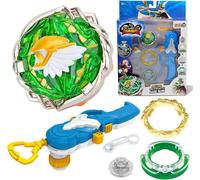 ERYI-Toupie Jouet Enfant Garçons 5 6 7 8 9 10 11 12 Ans Garcon Fille Cadeau,Non-Stop Battle Deluxe-Jade Bow