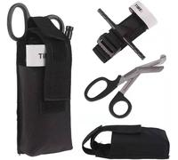 Eryi-Tourniquet Ou Sac Tactique Ou Emt Ciseaux Médicaux Tactiques Accessoires Kit D'urgence De Chasse Et De Randonnée Pour Extérieur, Urgences Graves Et Contrôle De La Perte De Sang, Randonnée