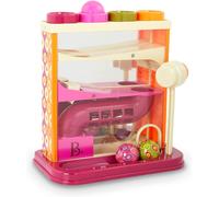ERYI-Toys - Banc A Marteler - Whacky Ball - Jouet Compret Un Marteau Et 4 Balles - Pour Enfants De 12 Mois Et Plus Multicolore
