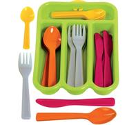 ERYI-Toys Cutlery Set (Green) - Set Of 4