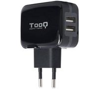 Eryi-Tqwc-1s02 - Chargeur Mural Avec 2xusb (5v-3.4a, 17w), Ai Power Tech, Noir[3316]