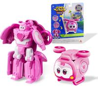 ERYI-Transformations Supercharged Dizzy Pet, Figurine De Jeu D'Environ 6 Cm Pour Enfants, Jouet-Avion Et Figurine-Robot Pour Les 3 Ans Et Plus, Garçons Filles