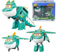 ERYI-Transforming Tino Dinosaure Avion Robot Jouet Action Figurine 12Cm, Saison 6 Nouveau Personnage, Avion & Robot À Dinosaure En 10 Étapes, Jouet Pour Enfant Garçons Filles 3 4 5 6 7 8 Ans