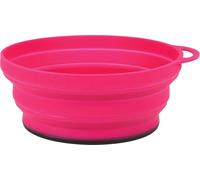 Eryi-, Travel & Outdoor Collapsible Bowl Bol Pliable En Silicone Ellipse Pour Camping, Voyage Et Extérieur Mixte, Rose, Taille Unique