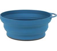Eryi-, Travel & Outdoor Collapsible Bowl Bol Pliable En Silicone Ellipse Pour Camping, Voyage Et Extérieur Mixte, Bleu Marine, Taille Unique