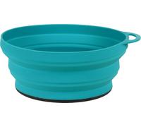 Eryi-, Travel & Outdoor Collapsible Bowl Bol Pliable En Silicone Ellipse Pour Camping, Voyage Et Extérieur Mixte, Bleu Sarcelle, Taille Unique