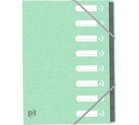 Eryi-Trieur Topfile+ A4 8 Positions Couverture Carte Coloris Assortis Pastel