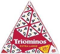 Eryi-- Triomino Extra Large - Jeu De Société De Stratégie - À Partir De 6 Ans - Jeux De Réflexion De 2 À 4 Joueurs - Dominos Triangulaires - À Jouer En Famille Ou Entre Amis - Pièces 20% + Grandes