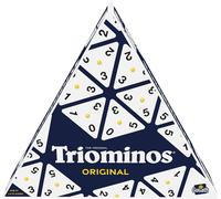 Eryi-Triominos Original - Jeu De Société Famille Et Enfants Dès 6 Ans - Nouvelle Edition - Jeu De Stratégie Et De Réflexion - Dominos Triangulaires - Un Classique Depuis 50 Ans - 2 À 4 Joueurs - 30 M