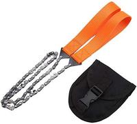 ERYI-Tronçonneuse Manuelle Longue Chaîne Compact Pliante Main Scie À Chaîne Portable Camping Survival Gear Pour Wood Cutting Camping Gear