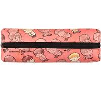 Eryi-- Trousse À Crayons Rose Megumi Et Tsugumi - Dimensions 21 X 6 X 4 Cm., Rosé, Décontracté