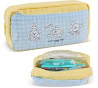 Eryi-Trousse À Crayons,Trousse À Crayons Pour L'école Maternelle, Trousse Pour Enfants Avec Motif Animalier Et Langue À Tirer,Papeterie, Pour Fille Garçon Adolescent Cadeau (B)