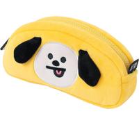 Eryi-- Trousse Bt21 Peluche Chimmy 20x10x5 Cm - Sous Licence Officielle Trousse Scolaire Enfant, Collège Ou Lycée - Fournitures Scolaires, Matériel Scolaire