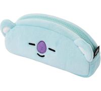 Eryi-- Trousse Bt21 Peluche Koya 20x10x5 Cm - Sous Licence Officielle Trousse Scolaire Enfant, Collège Ou Lycée - Fournitures Scolaires, Matériel Scolaire