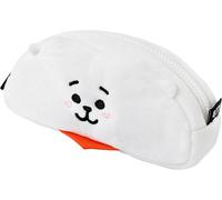 Eryi-- Trousse Bt21 Peluche Rj 20x10x5 Cm - Sous Licence Officielle Trousse Scolaire Enfant, Collège Ou Lycée - Fournitures Scolaires, Matériel Scolaire