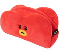 Eryi-- Trousse Bt21 Peluche Tata 20x10x5 Cm - Sous Licence Officielle Trousse Scolaire Enfant, Collège Ou Lycée - Fournitures Scolaires, Matériel Scolaire