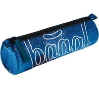 Eryi-Trousse Ronde Pour Enfants, Filles, Adolescents - Pour Fournitures Scolaires, Acier, Trousse À Crayons