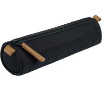 Eryi-Trousse Ronde Pour Enfants, Filles, Adolescents - Pour Fournitures Scolaires, Darkness, Trousse À Crayons