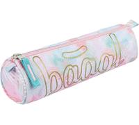 Eryi-Trousse Ronde Pour Enfants, Filles, Adolescents - Pour Fournitures Scolaires, Sunset, Trousse À Crayons
