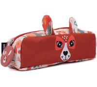 ERYI-Trousse Scolaire Simple Mélimélos La Biche École Maternelle À Cp Garçon/Fille Trousse Animale Amusante Dès 3 Ans Polyester Recyclé, 1 Unité
