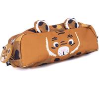 Eryi-Trousse Scolaire Simple Speculos Le Tigre École Maternelle À Cp Garçon/Fille Trousse Animale Amusante Dès 3 Ans Polyester Recyclé, 1 Unité