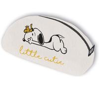 Eryi-- Trousse Snoopy Peluche - Sous Licence Officielle Trousse Scolaire Enfant, Collège Ou Lycée - Fournitures Scolaires, Matériel Scolaire