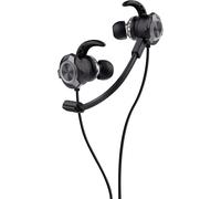ERYI-Trust Gxt 406 Pine Ecouteurs Filaire Gaming Pour Nintendo Switch Ps5 Ps4 Xbox Pc, 3.5Mm, Ecouteur Intra Auriculaire Avec Micro Détachable, Contrôle En Ligne, Coque De Protection Incluse, Noir