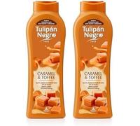 Eryi-Tulipe Noire Gel Douche Candy, Caramel Au Beurre, 650 Ml (Lot De 2)
