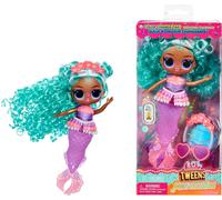 ERYI-Tweens - Mermaid Serena Finn - Poupée Mannequin Avec Queue De Sirène De Couleur Changeante, Nageoire Mobile Et Accessoires - Jouets Pour Enfants Et Collectionneurs À Partir De 4 Ans