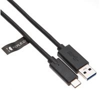 ERYI-Type C Cable Rapide Cordon De Charge Pour Blackberry Dtek60 / Evolve X / Key2 / Keyone/Motion Blu Vivo 5 Cat S61 Energizer Power Max P16K Pro Essential Ph-1 3.1 Usb C (1M Noir)